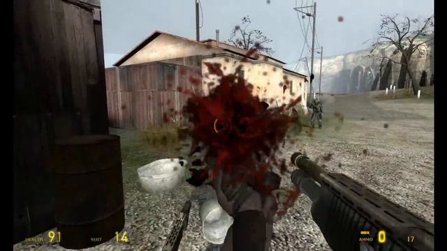 Half-life 2 - 12 - The train job смотреть онлайн