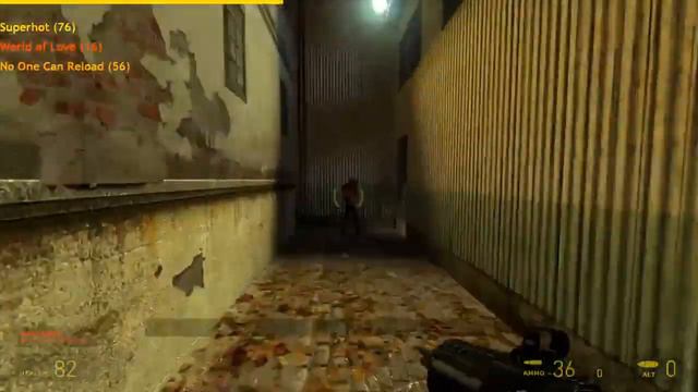 I like the car segment better in Half Life 2 смотреть онлайн