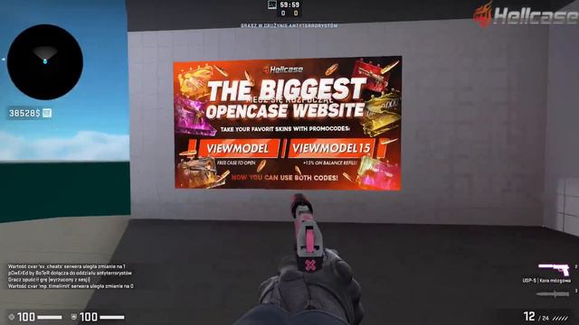 Jak ustawić pozycję broni w CS:GO. смотреть онлайн