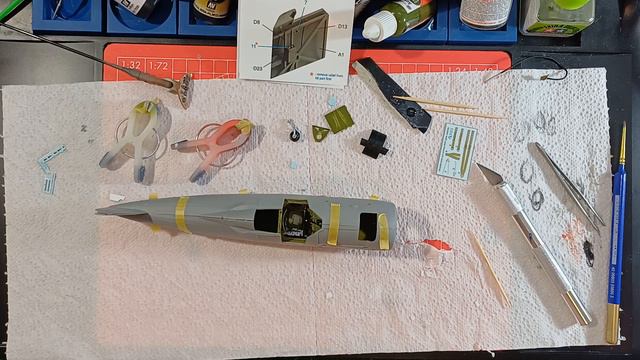 Gloster Gladiator Mk1 ICM/Revell 1/32 Build
