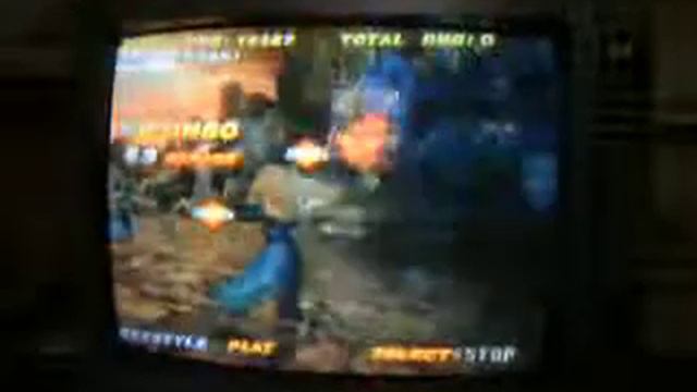Tekken Tag PS2 Jin Kazama juggle combo, 2 смотреть онлайн