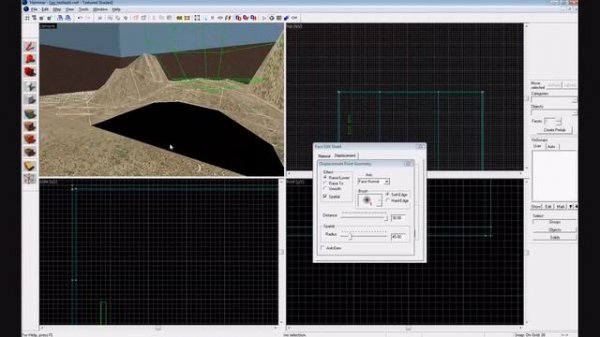 Hammer Editor - Tutorial 5: Blend Textures, Hills and Vertex Tool
