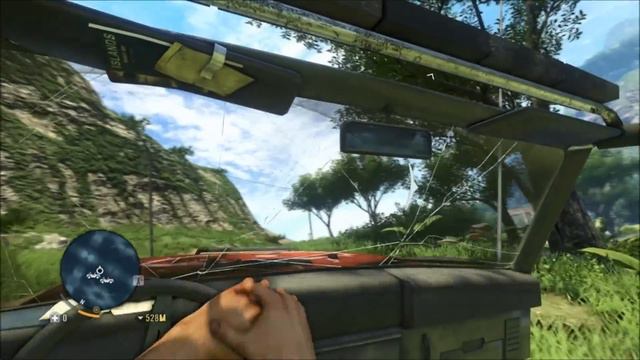 Far Cry 3 - Driving into uncharted territory (PC) High settings смотреть онлайн