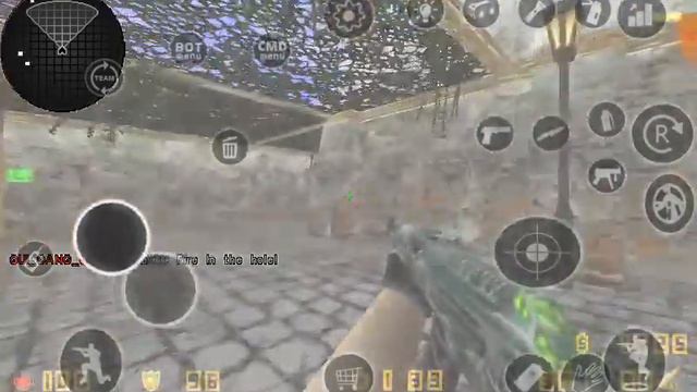 CSGO ANDROID (CS 1.6 mod android) смотреть онлайн