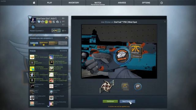 CSGO Ninjas in Pyjamas NIP (Foil) | Katowice 2015 смотреть онлайн