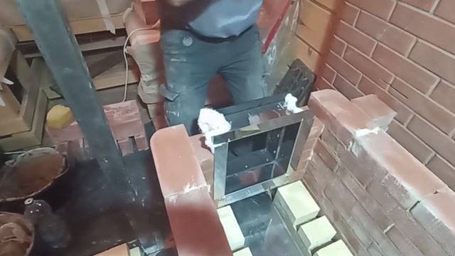 Установка топочной дверцы №2 смотреть онлайн