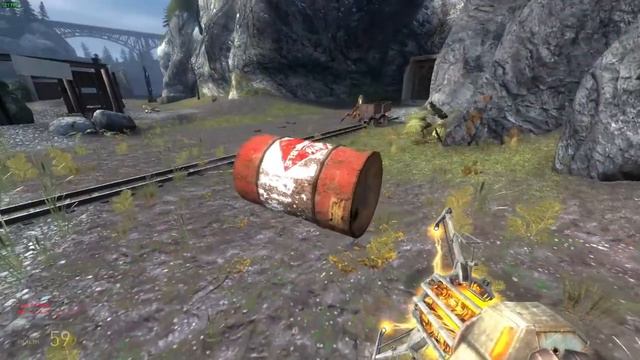 Optical Flow + Half-Life 2 = Silky Smooth Slow Motion Action смотреть онлайн