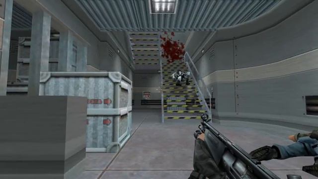 Counter-Strike: Condition Zero Deleted Scenes - Playthrough Mission 3 - Secret War смотреть онлайн