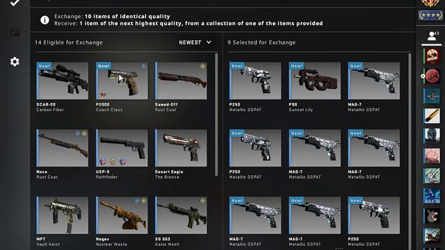 How to switch out P2000 for USP-S in the middle of a CS:GO match смотреть онлайн