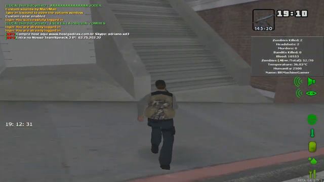 [Playthrough] MTA 1.3.1 DayZ Mod смотреть онлайн