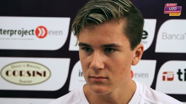 Jakob Ingebrigtsen (NOR) before European Athletics U20 Championships 2017 in Grosseto смотреть онлайн