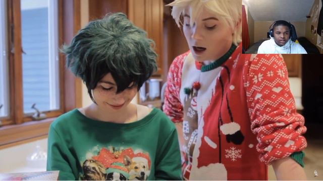 How The MHA Fandom Does Christmas...IS CRINGE