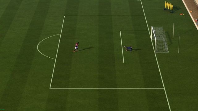 FIFA 11 - отскок повтор смотреть онлайн