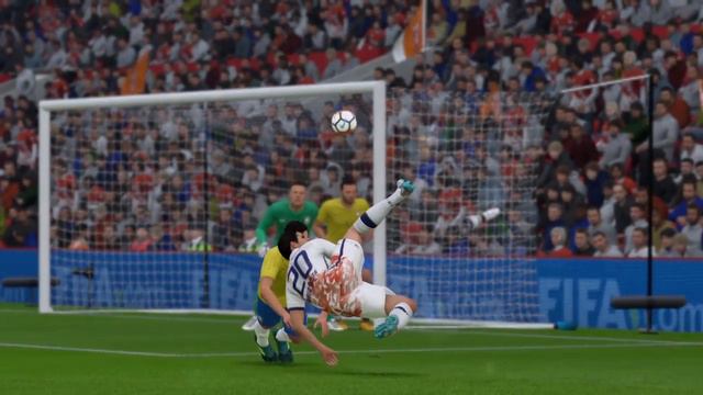 FIFA 18 Diego Costa смотреть онлайн