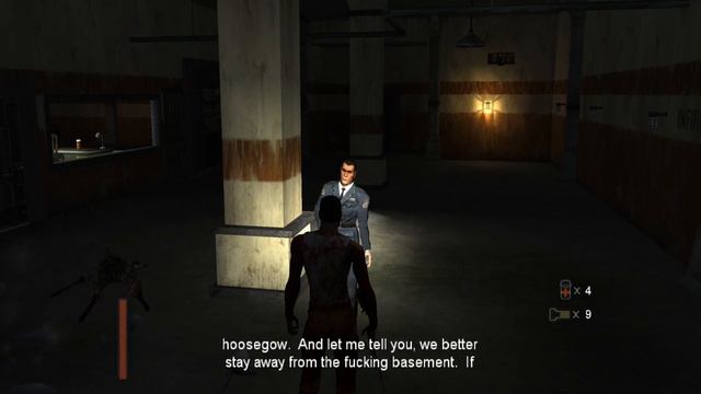The Suffering - PC Walkthhrough Chapter 1: The Worst Place on Earth смотреть онлайн