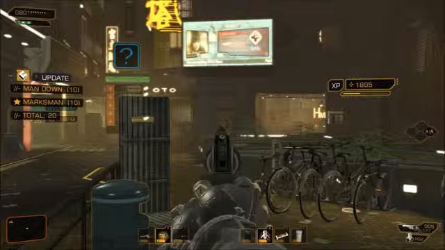 Deus Ex: Human Revolution - Crack смотреть онлайн
