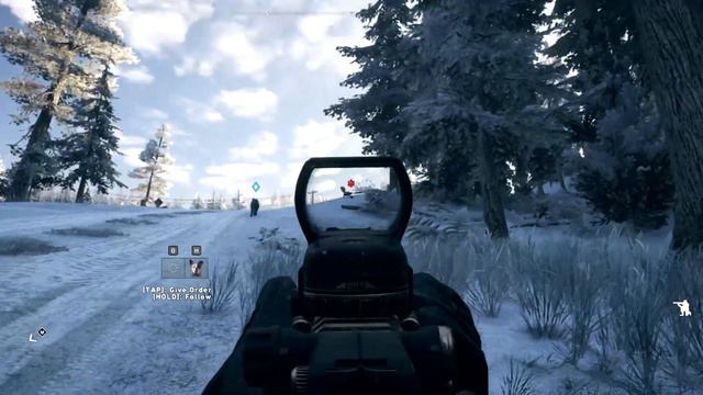 I made Farcry5 into a winter wonderland! смотреть онлайн