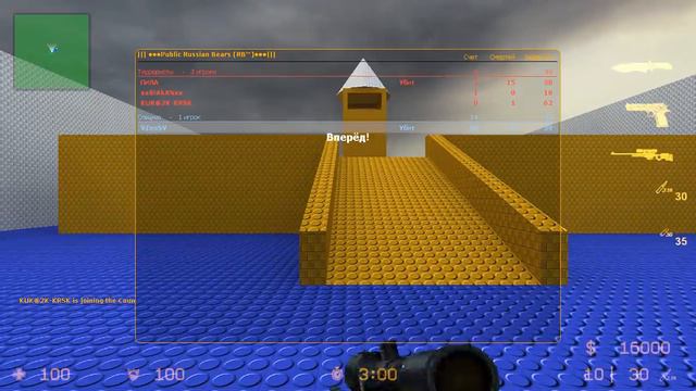 Counter-Strike #1 [Source] - ZEUS VS CLAUS смотреть онлайн
