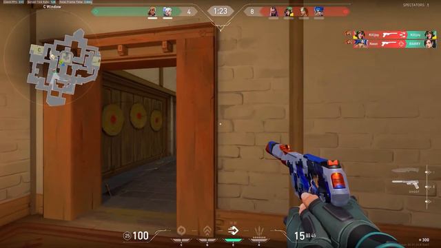 This Crosshair Is Aimbot in Valorant смотреть онлайн