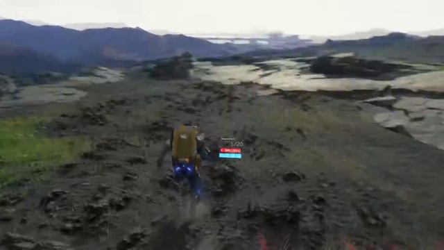 Death Stranding: When MULEs took the package смотреть онлайн
