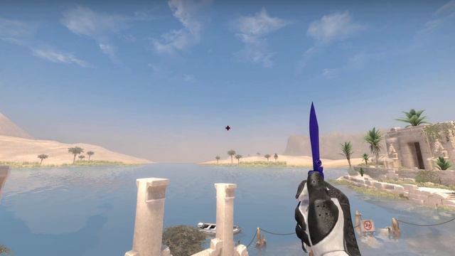 NAVAJA KNIFE DOPPLER SAPPHIRE