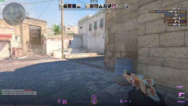 CS2 Gameplay - I5-11400f + RTX™ 3060 OC V2, 12GB GDDR6 💙🎧