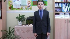 Газизов Рустам 12 лет - Равиль Файзуллин «Туган тел турында бер шигырь»