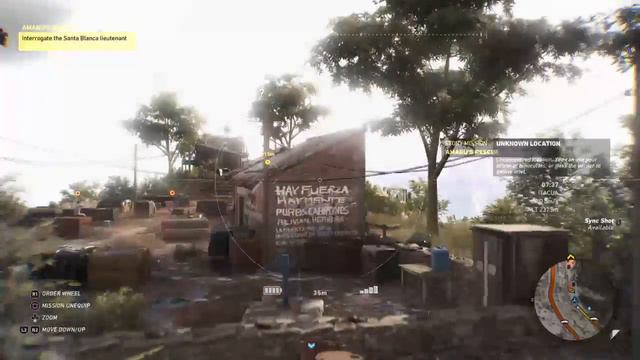 Ghost recon wildlands part 1 смотреть онлайн