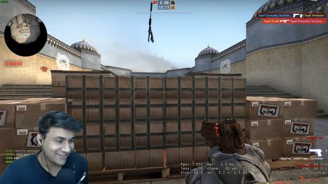 CS:GO LIVE STREAM | Trying HS 100% Rate смотреть онлайн