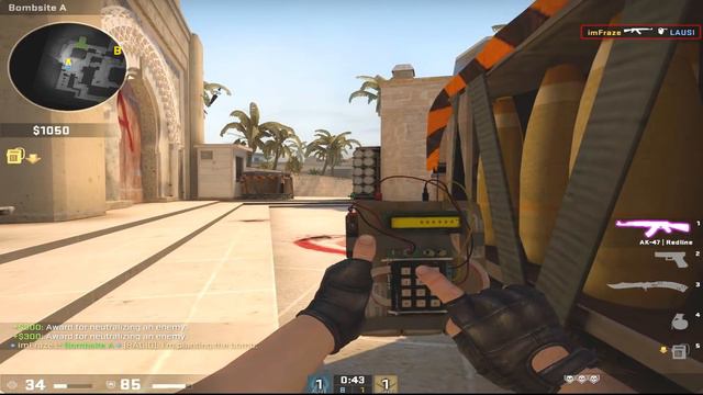 PLAYING NIKO'S CS:GO CONFIG (It's Brutal + Config Download Link!) смотреть онлайн