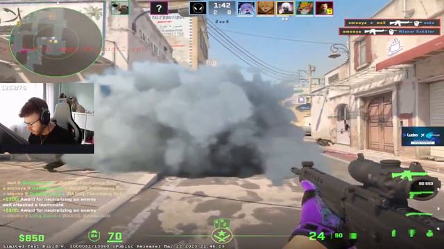 smooya NEW META SG553 CSGO SOURCE 2 | CSGO2 смотреть онлайн