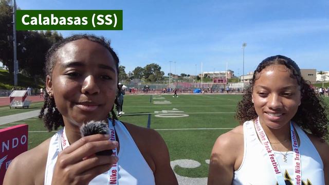2024 TF - Redondo Track Invite - 4x100M (Girls Var, Ht 4) - Calabasas 46.26 Meet Record! смотреть онлайн