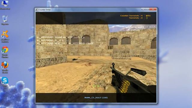 Обзор на игру Counter-Strike 1.6 часть 1 смотреть онлайн