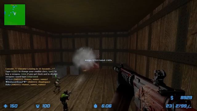 Counter-Strike: Source - Zombie Escape Mod - Map: ze_doom_v1_1 смотреть онлайн