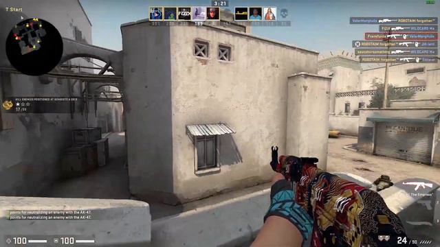 CSGO Team Sticker Tier List смотреть онлайн