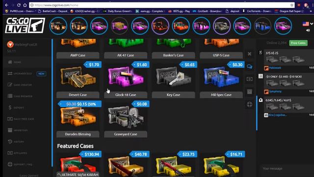 CSGO LIVE PROMO CODE! смотреть онлайн