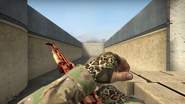 CS:GO Hand Wraps Giraffe Well-Worn | SKIN SHOWCASE смотреть онлайн