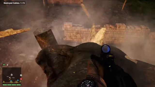 Far Cry® 4 - Blowing up the chimney (Basic Chemistry) смотреть онлайн
