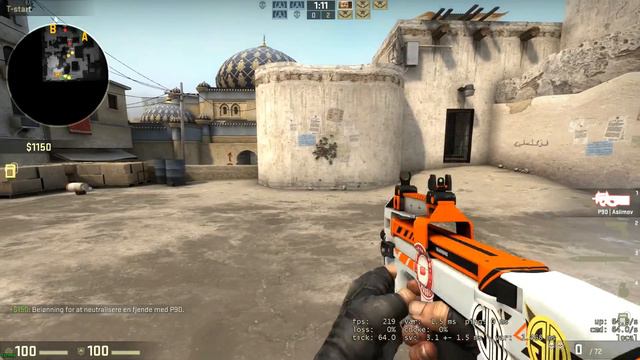 New weapon sounds CS:GO 2016 (Weapon: P90) смотреть онлайн