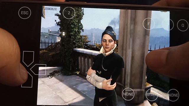 Dishonored Winlator Windows Emulator On Android Snapdragon 778g