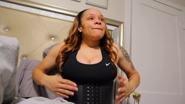WEARING MY YIANNA WAIST TRAINER 24 HOURS STRAIGHT! DID I LOSE INCHES OFF MY WAIST??? смотреть онлайн
