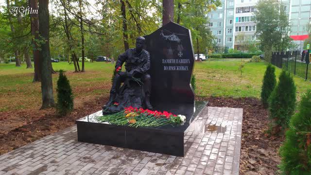 Открытие памятника.Кремёнки