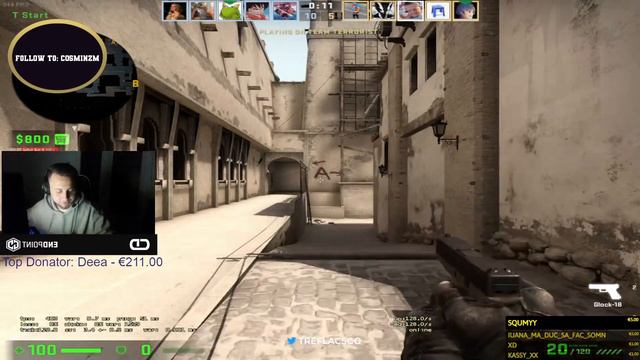 ✔️ Live ✔️ CSGO W/ FRIENDS avg 3.3k elo смотреть онлайн