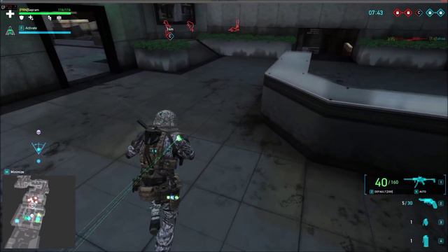 Intense public match vs Mickh etc. @ Nukes (Tom Clancy's Ghost Recon Phantoms) смотреть онлайн