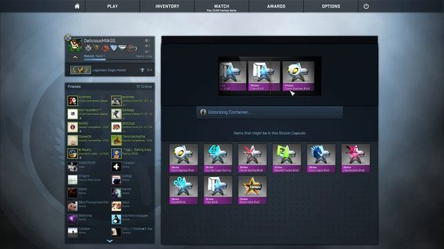 New Team Sticker Opening ( DreamHack CLUJ) смотреть онлайн