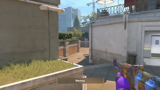 NEW OVERPASS IN CS2 IS CRAZY (CS2 vs Pros) смотреть онлайн