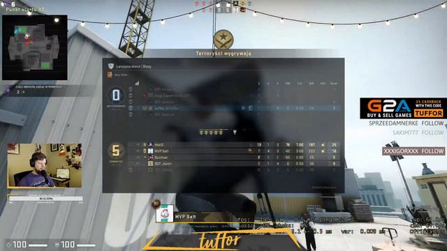 Shattered Web CS:GO - Zadania "Z Innego Kąta" #CSGO #ShatteredWeb смотреть онлайн