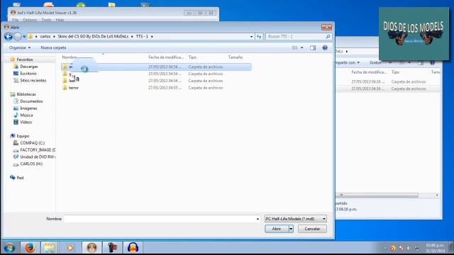 Skins del CS GO para CS 1.6 By: DiOs De LoS MoDeLs смотреть онлайн