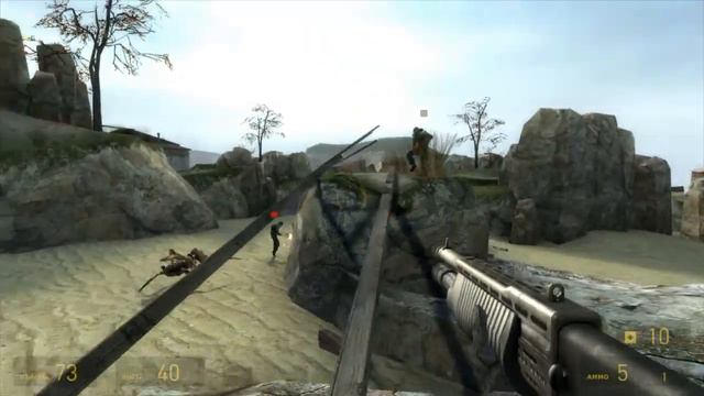Half-Life 2 Synergy w/Nova, Kootra & Ze Ep.20: Crossing Antlions Pit смотреть онлайн