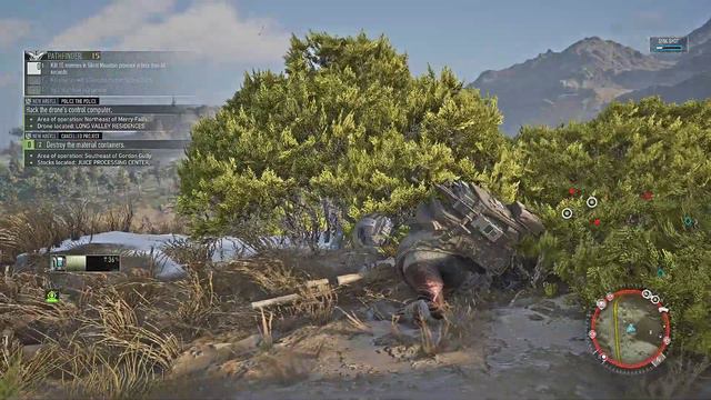 Tom Clancy's Ghost Recon Breakpoint, Spartan mod gameplay. смотреть онлайн